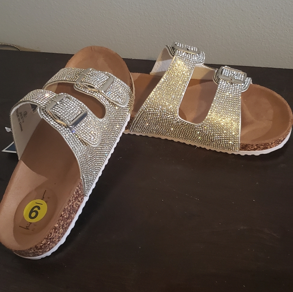 Nicole Miller sandals
